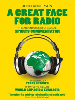 cover image of A Great Face for Radio